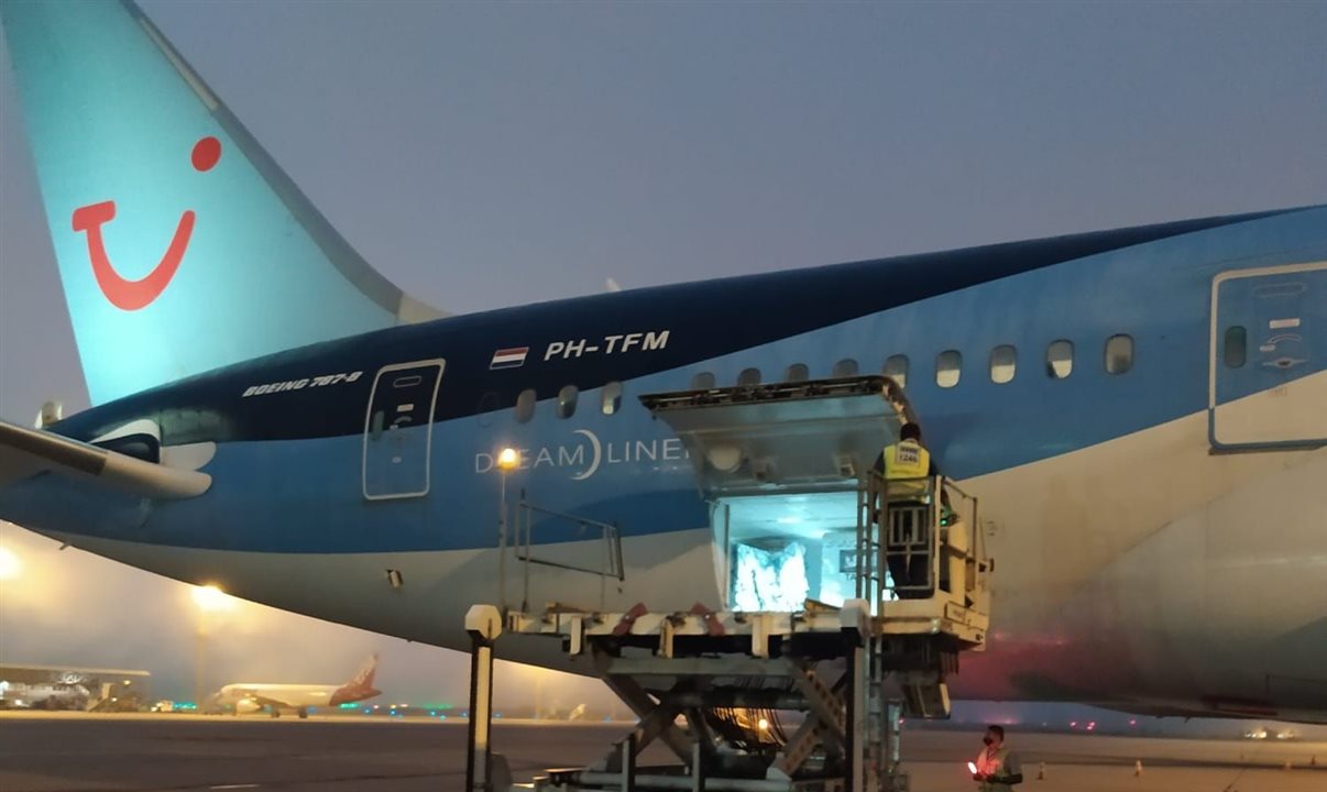 Companhia aérea da Tui chega pela primeira vez no Aeroporto Internacional de São Paulo/Guarulhos