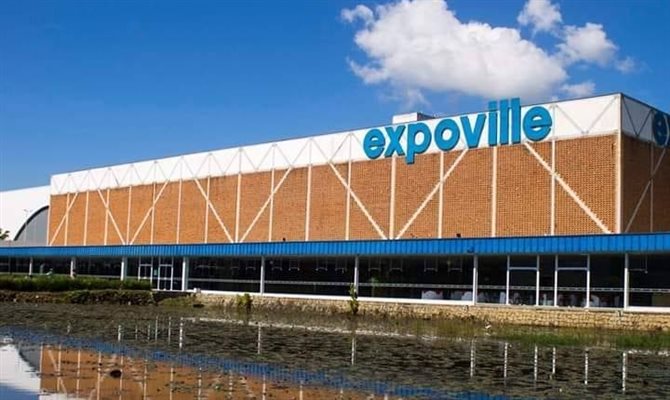  Centro de Convenções e Exposições Expoville espera captar 150 eventos nos próximos dois anos