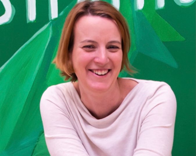 A co-fundadora de Fastpayhotels, Elodie Leune