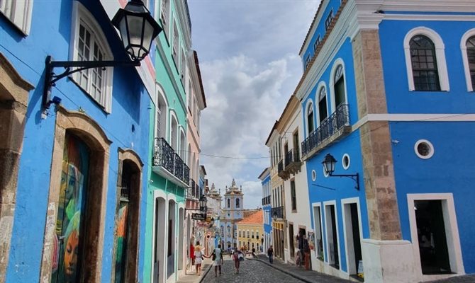 Os resultados do Turismo da Bahia cresceram acima da média brasileira