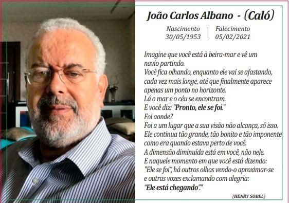 Homenagem da Larrat Turismo a João Carlos Albano