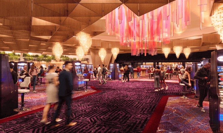 Virgin Hotel em Las Vegas terá mais de 5,5 mil metros quadrados de cassino