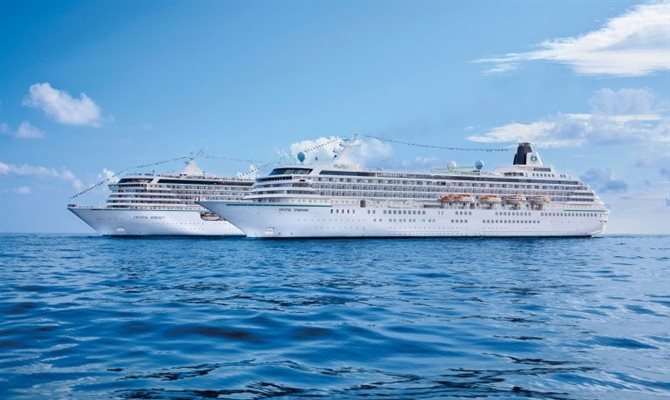 As autoridades das Bahamas se alegraram com o retorno da Crystal Cruises e garantiram que um rigoroso protocolo de saúde foi implementado