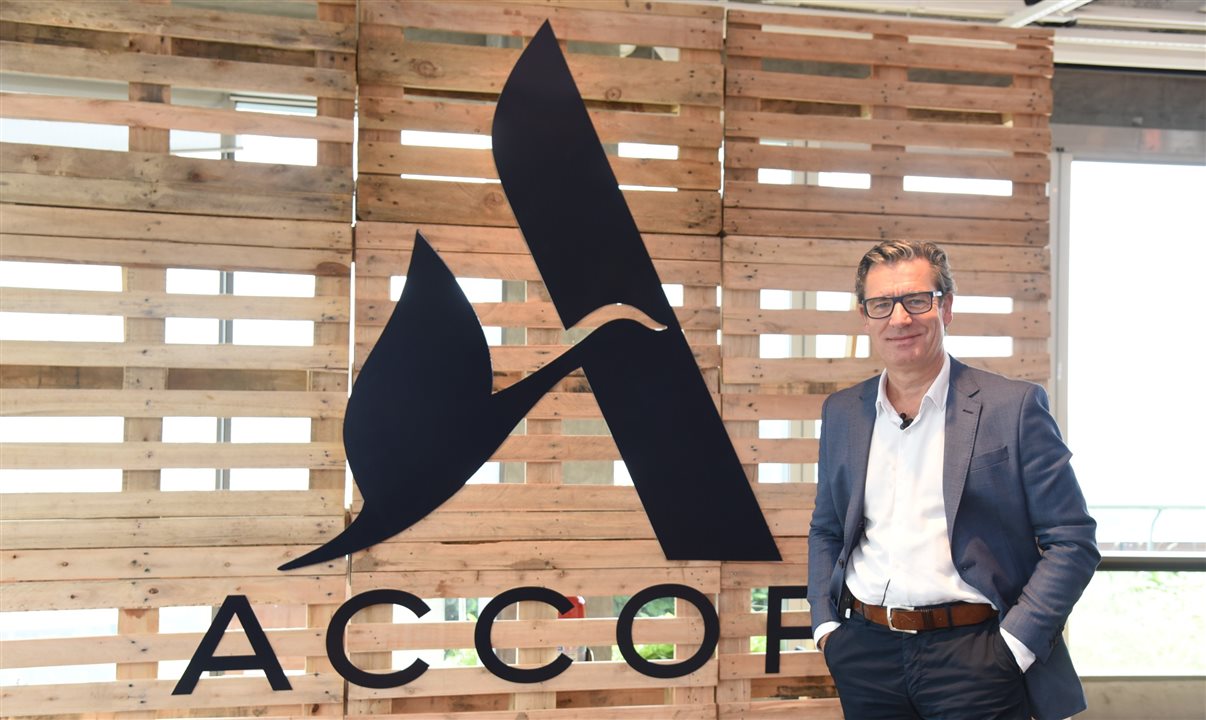 O novo CEO da Accor para América do Sul, Thomas Dubaere