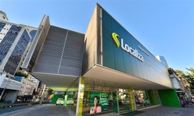 Lucro líquido da Localiza cresce 25,7% em 2020, chegando a R$ 1,05 bilhão