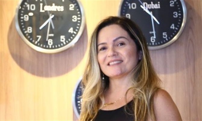 Chintia Mazzili, nova gerente-geral do FIT Transamerica Rondonópolis