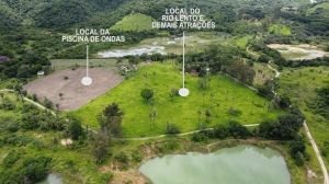 Novo parque aquático de Minas Gerais será um dos 5 maiores do Brasil