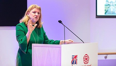 Sally Balcombe, CEO do Visit Britain