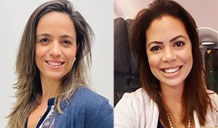 Mariana Hecksher (Centro-Oeste e Minas Gerais) e Rebeca Ferreira (Norte e Nordeste) trabalharam na Trend antes da aquisição da CVC Corp