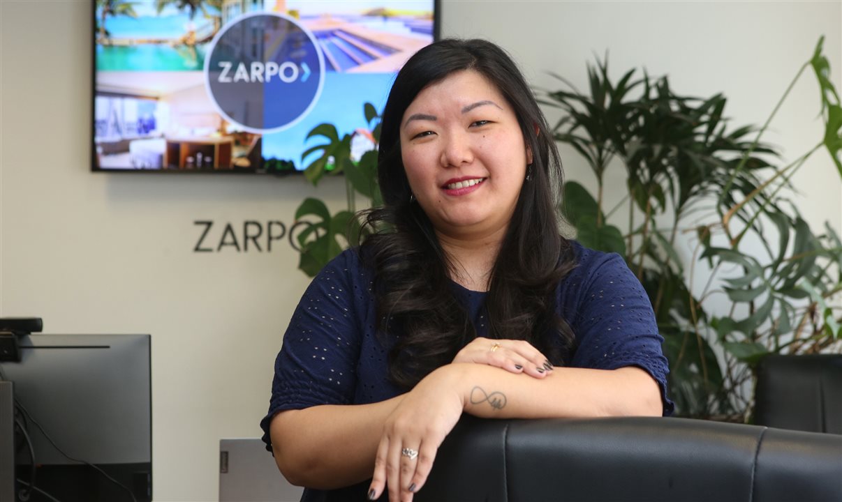 Patrícia Komura, COO do Zarpo