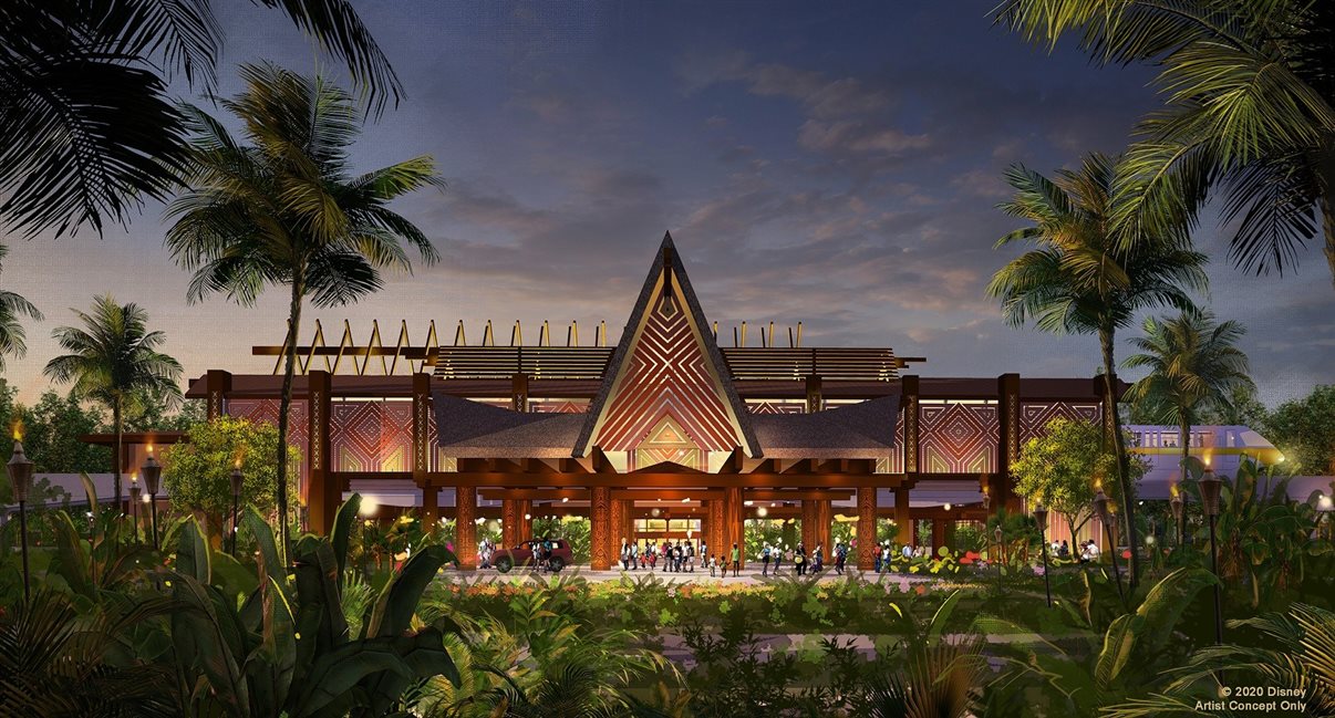 Conheça quarto do Disney's Polynesian Village inspirado em Moana