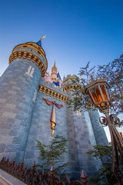 A transformação do Castelo da Cinderela continuará nos próximos meses