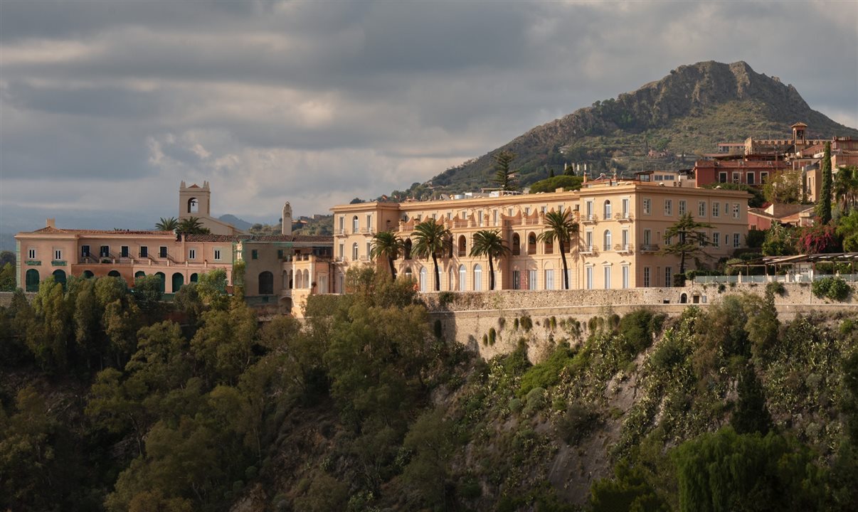 O San Domenico Palace é o terceiro Four Seasons na Itália