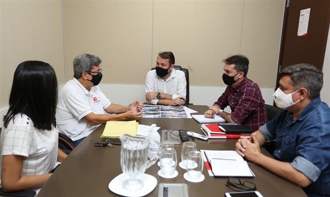 Na última semana, representantes da secretaria de Turismo de João Pessoa se reuniram com representantes da AC Social