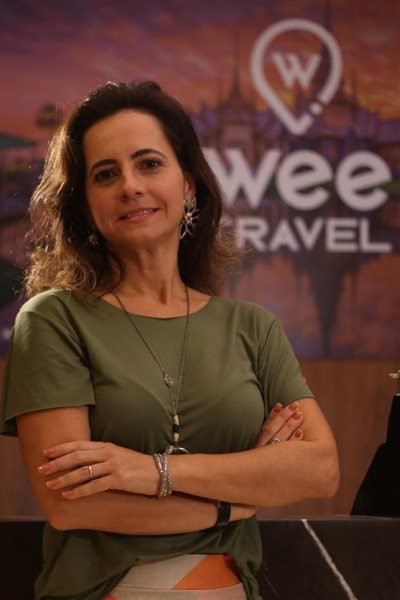 Natália Abreu, fundadora da Wee Travel