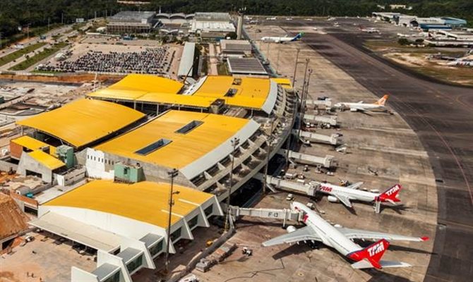 Concessionária arrematou sete terminais da 6ª Rodada de Concessões de Aeroportos