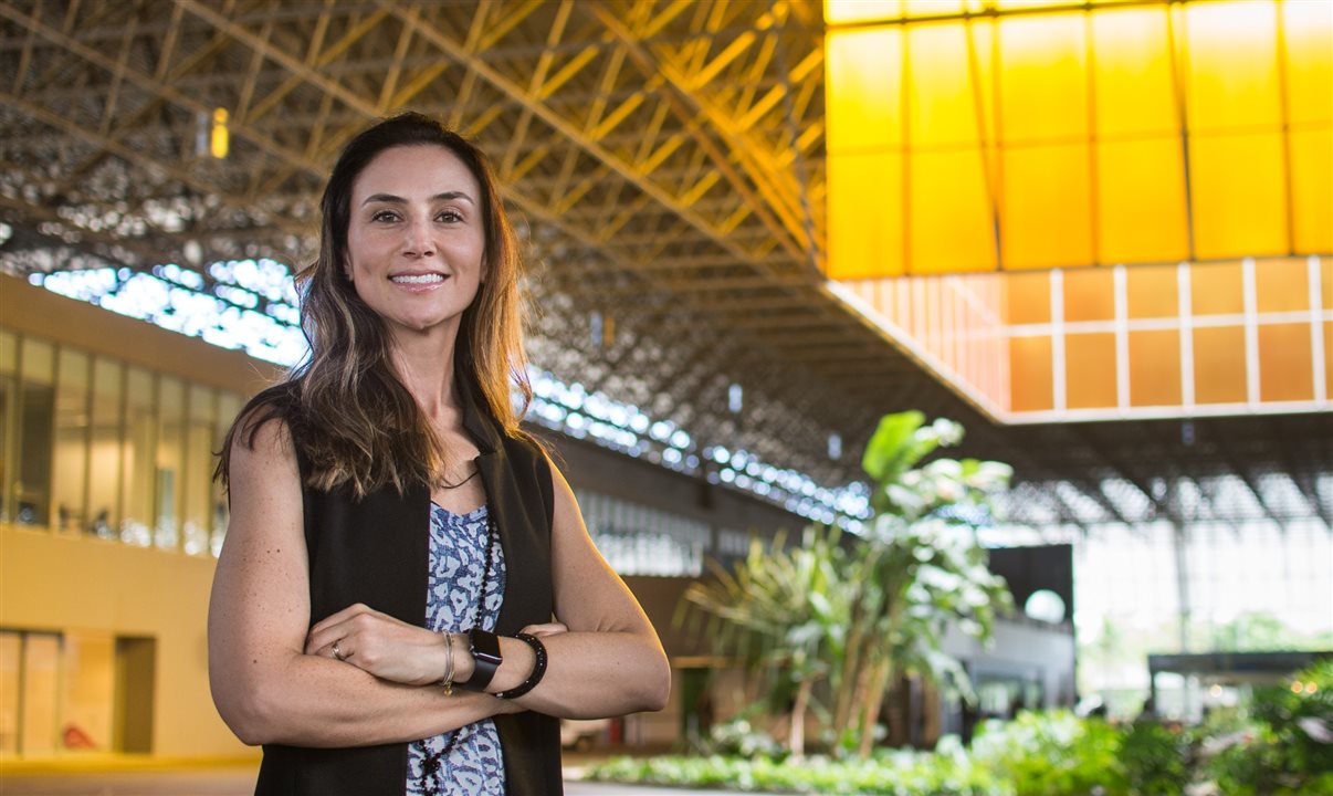 Milena Palumbo, nova CEO da GL Events no Brasil