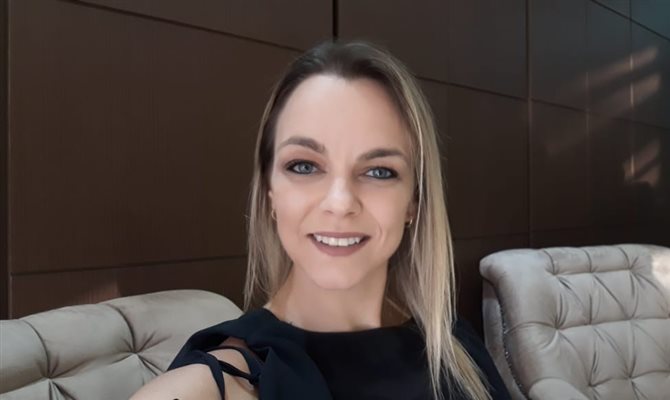 Adriana Schlichta, nova representante da Cativa no Paraná