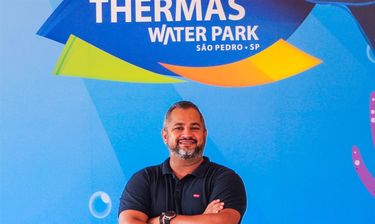 Suerlan Santos, novo diretor de Marketing e Vendas do Thermas Water Park