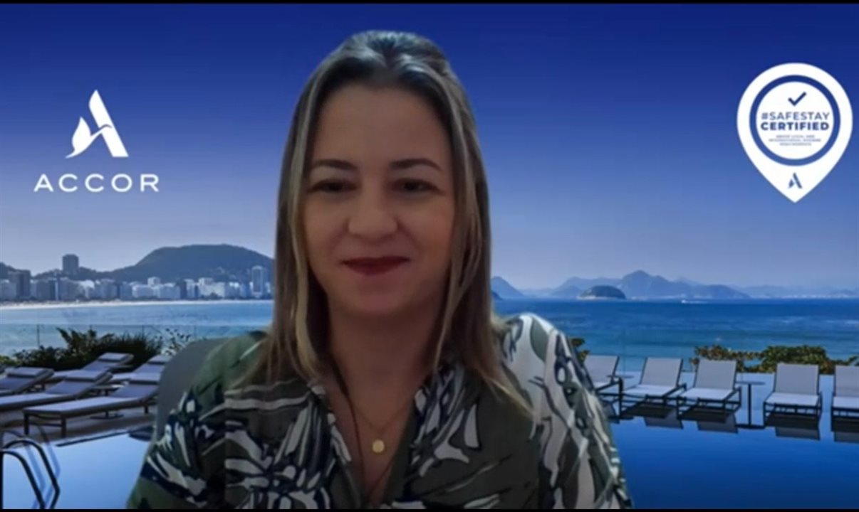 Gabriella Spinola, Head de Vendas para América do Sul da Accor