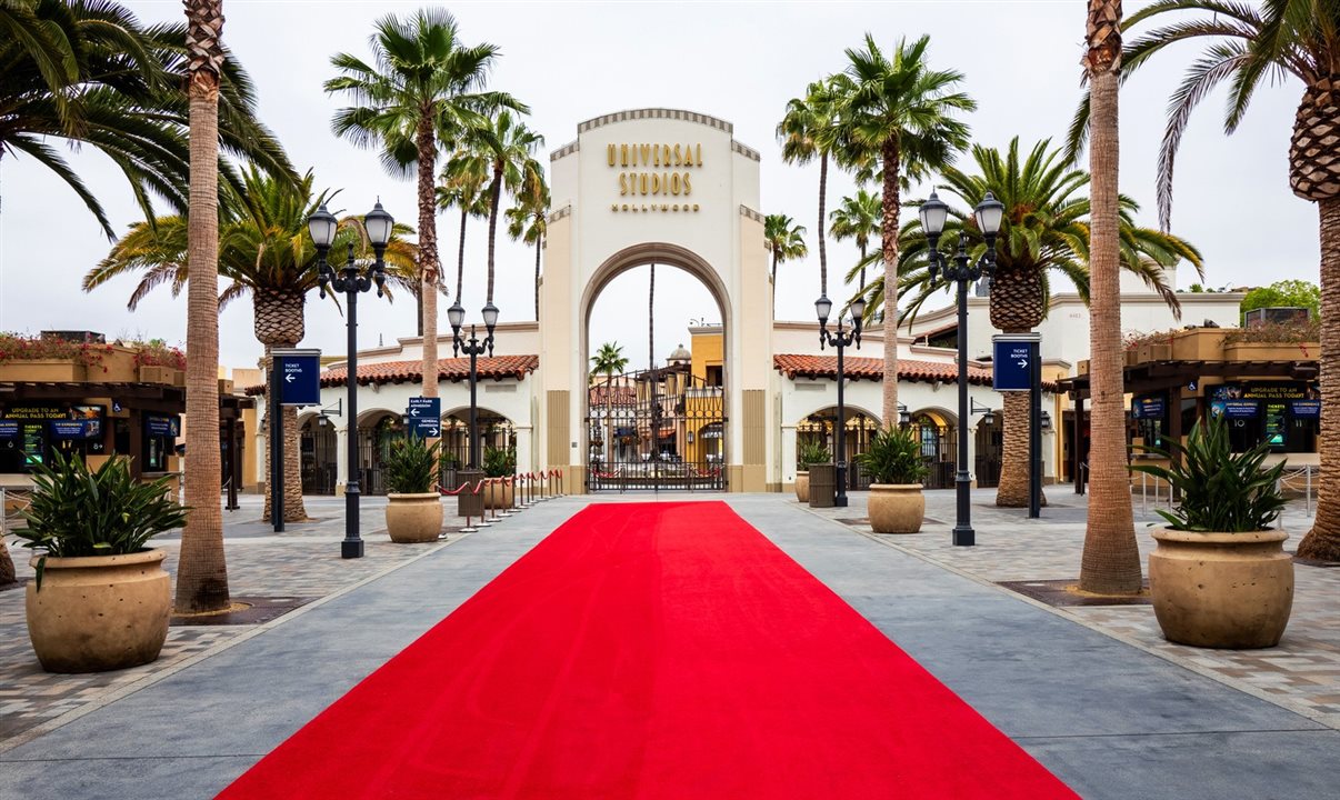 Universal Studios Hollywood registrou o maior crescimento com 324% mais visitantes em 2021 comparado a 2020