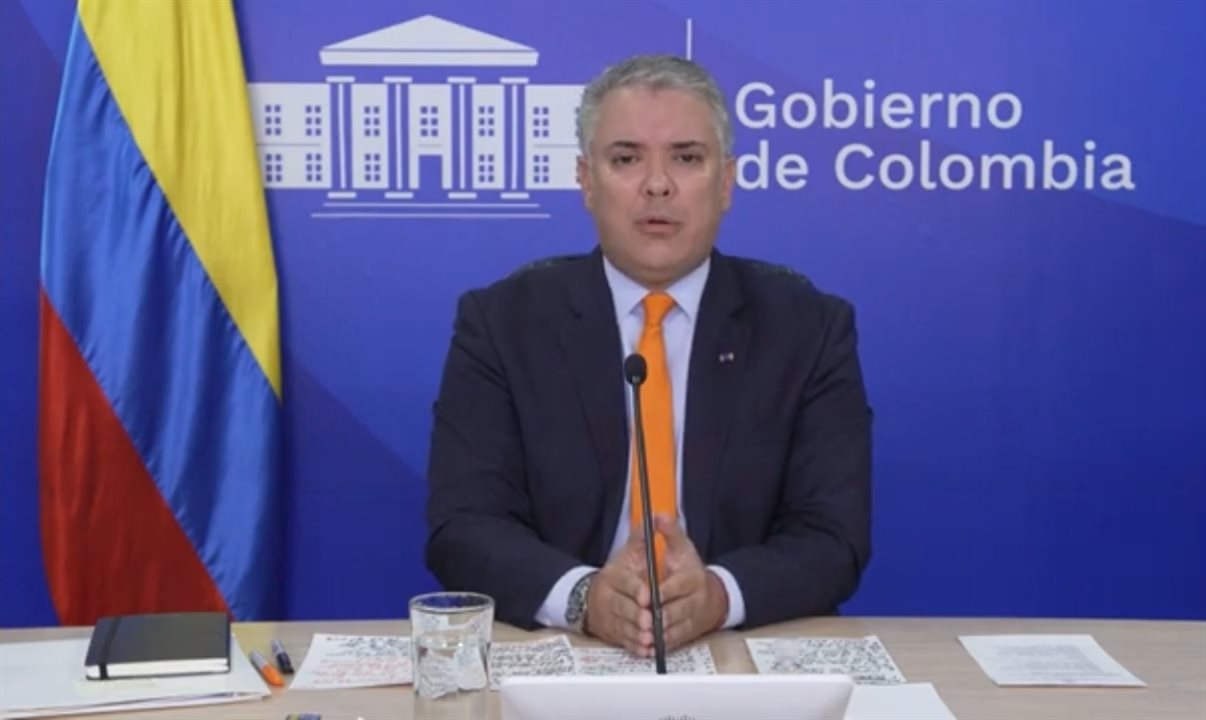 Ivan Duque, presidente da Colômbia