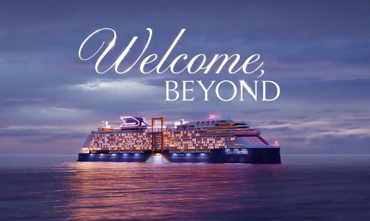 Celebrity Cruises apresenta novo navio Celebrity Beyond