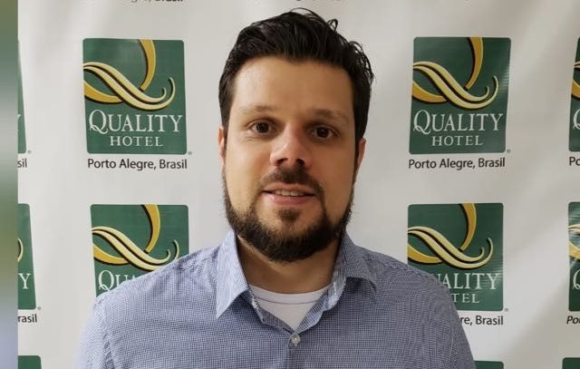 Roberto Lazzarotto, novo gerente de Vendas do Quality Porto Alegre