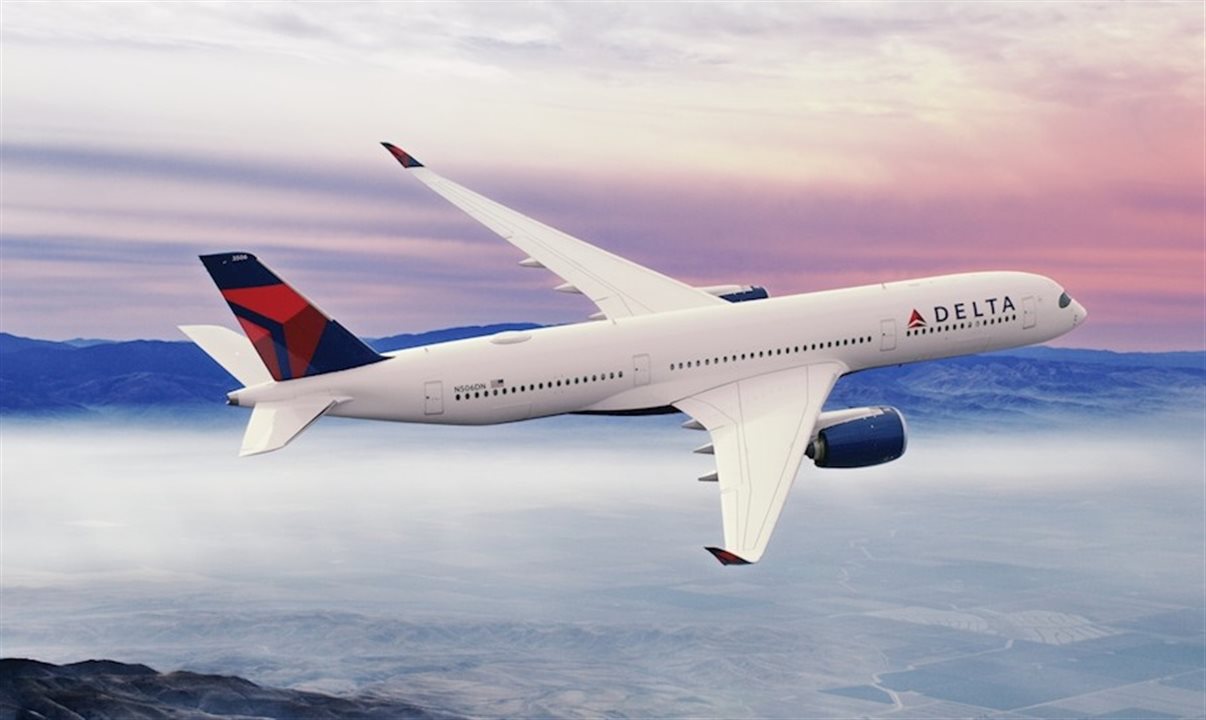 A Delta Air Lines divulgou um relatório com os resultados financeiros do terceiro trimestre