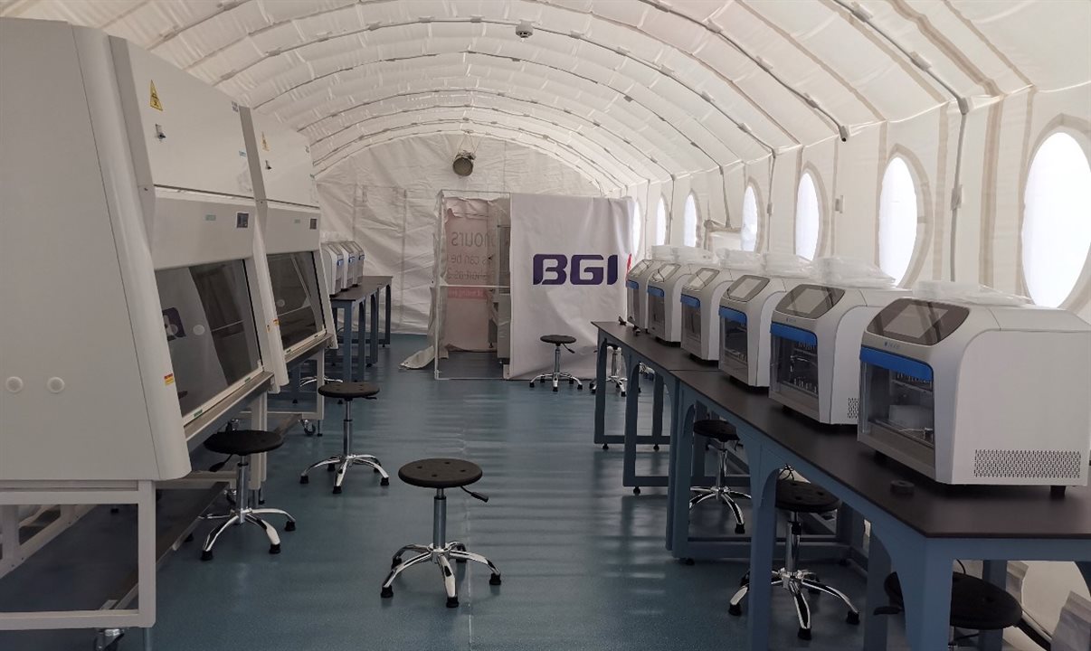 Laboratório foi desenvolvido em parceria com a BGI Health Ethiopia, subsidiária da BGI Genomics