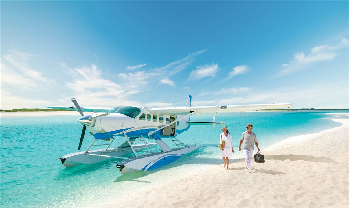 O governo das Bahamas flexibilizou as regras para a entrega e permanência de turistas