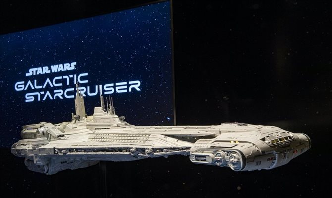 O Star Wars: Galactic Starcruiser será inaugurado na primavera de 2022