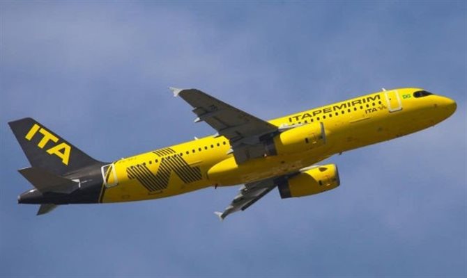 Itapemirim Transportes Aéreos (ITA) lança primeira promoção de passagens aéreas, com 40% de desconto