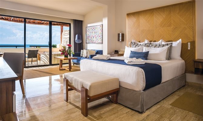 Nova suíte do Dreams Sapphire Riviera Cancun