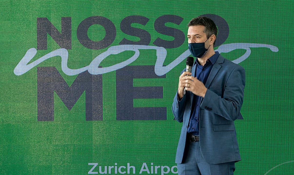 Ricardo Gesse, CEO da Zurich Airport no Brasil
