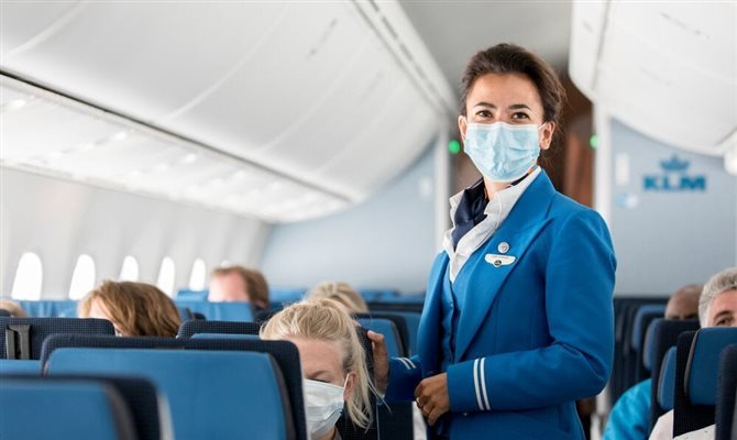 KLM sugere que agentes de viagens acessem seu TravelDoc para mais detalhes (link no fim da página)