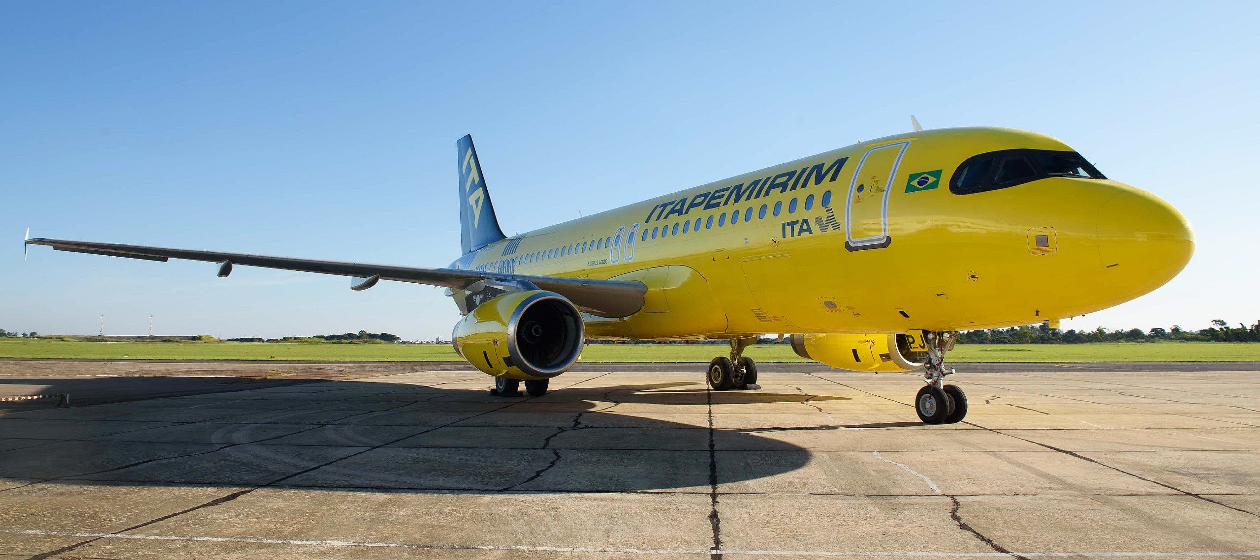 Três Airbus da ITA já chegaram ao Brasil