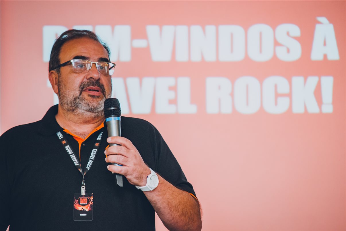 Nelson Collomb, diretor geral da Travel Rock