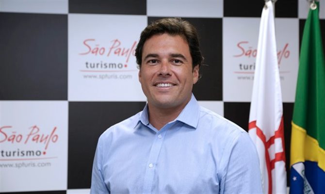 Luiz Alvaro Salles Aguiar de Menezes, presidente da SPTuris