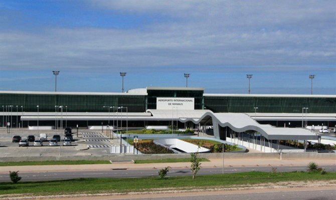 Aeroporto Eduardo Gomes, em Manaus