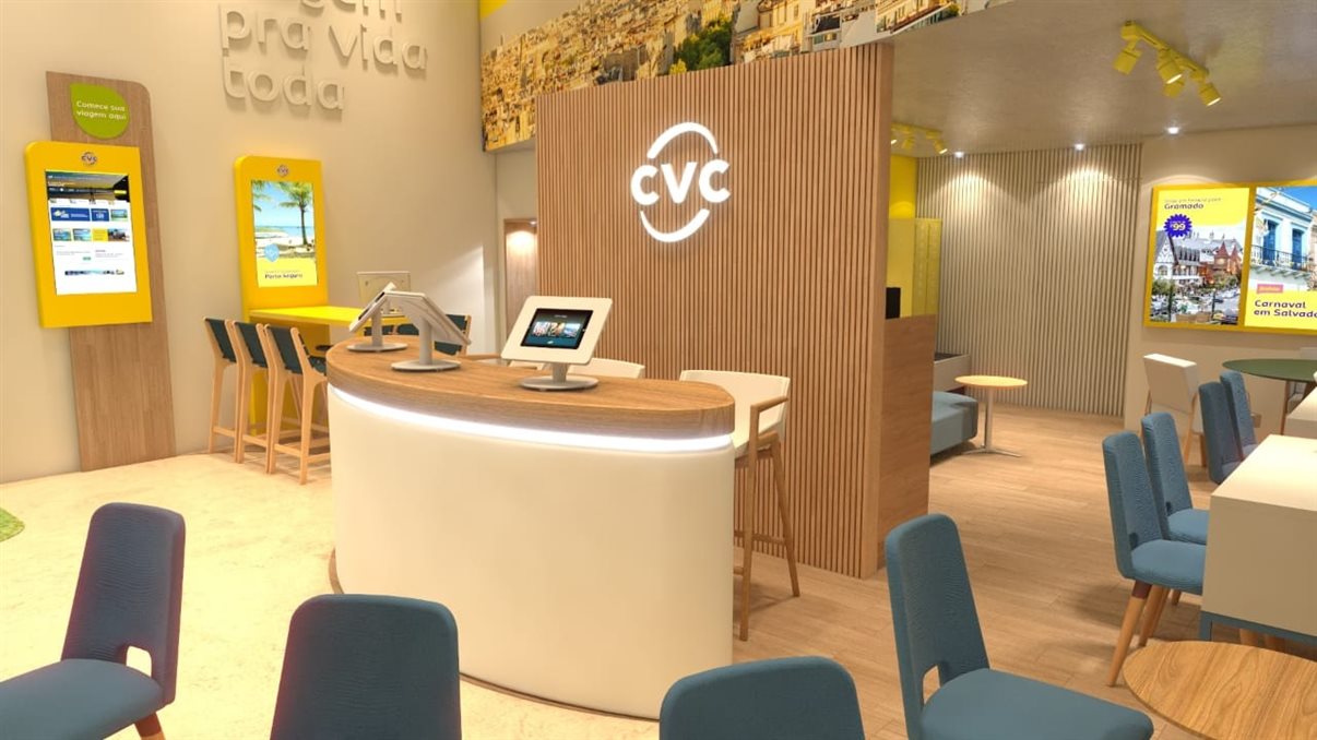 Tanto as lojas CVC como também a matriz da empresa, em Santo André (SP), têm vagas disponíveis