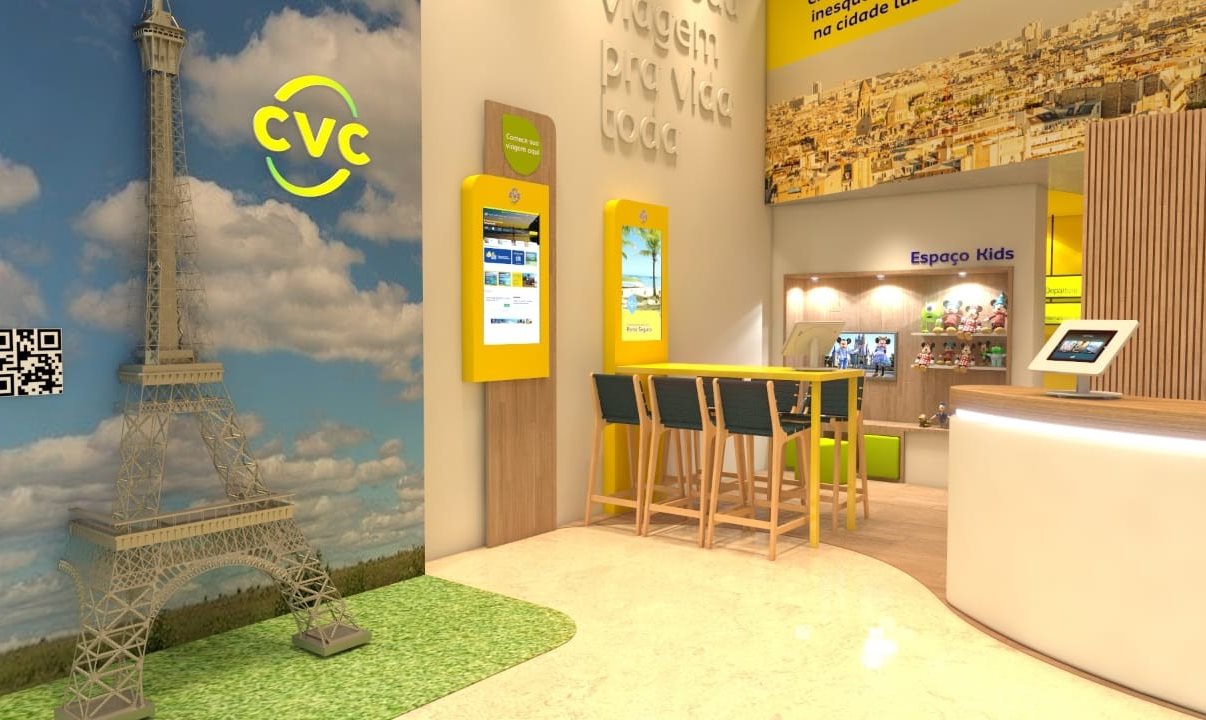 CVC conta com a força de vendas de suas cerca de 1,2 mil franquias