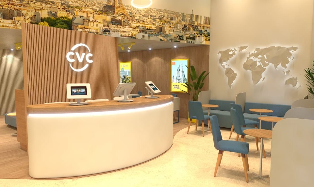 CVC Corp encerrou o primeiro trimestre com 1.642 lojas em operação, no Brasil e na Argetina