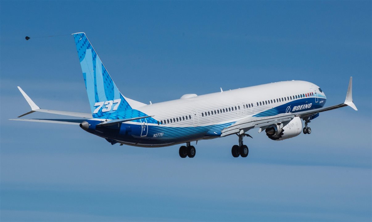 United conta com pedidos de 277 aeronaves Boeing 737 Max 10