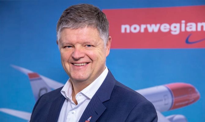 Jacob Schram, ex-CEO da Norwegian Air