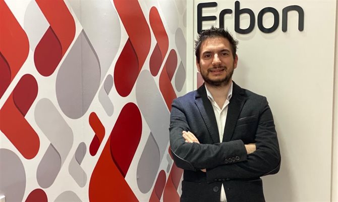 Diogo Rocha, CEO da Erbon
