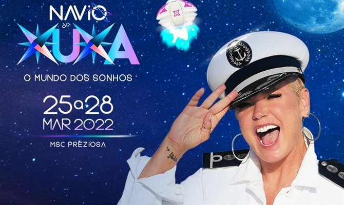 Navio da Xuxa está entre os produtos que a empresa promoverá na feira virtual