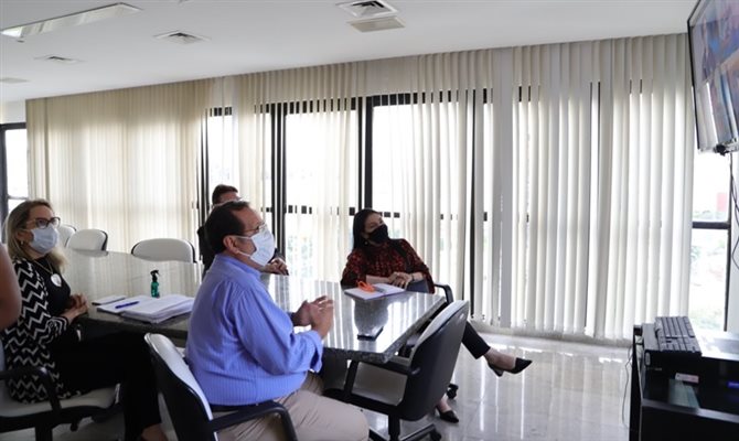 O secretário de Turismo da Bahia, Maurício Bacelar, debateu a criação de novas rotas no Estado com a diretoria da CVC