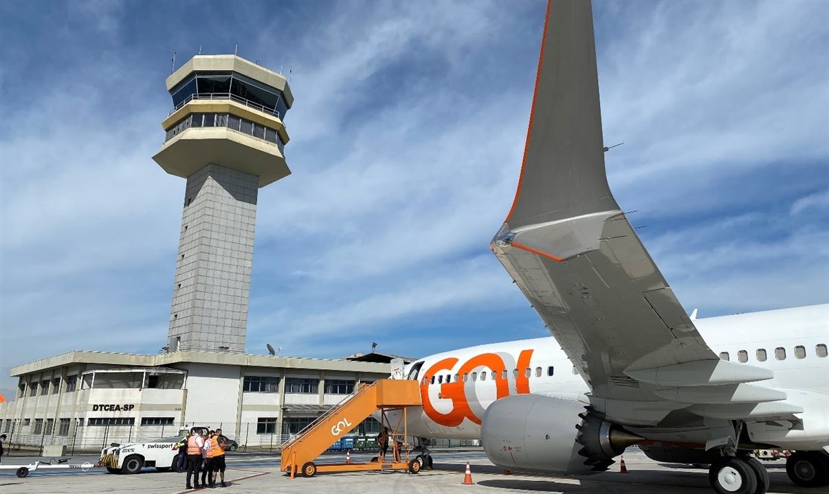 Os voos da Gol de Brasília para a Flórida serão operados por aeronaves Boeing 737 MAX