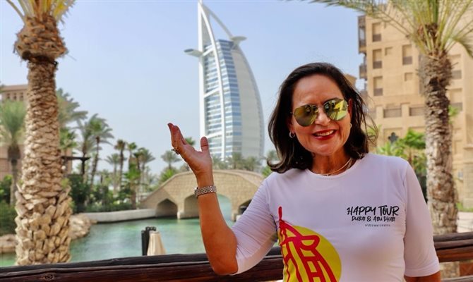 Suzana Mamede acredita que as viagens em grupos para os Emirados Árabes podem ser uma tendência